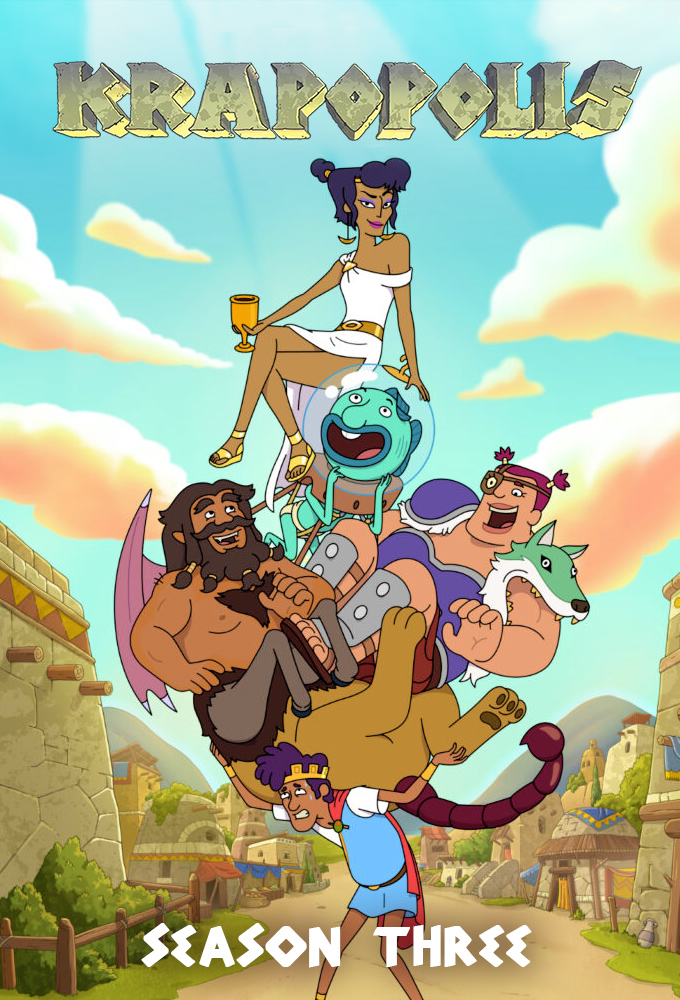 Krapopolis - Season 3 [11315] (A1759130597) [[TV Shows]] --Plex--
